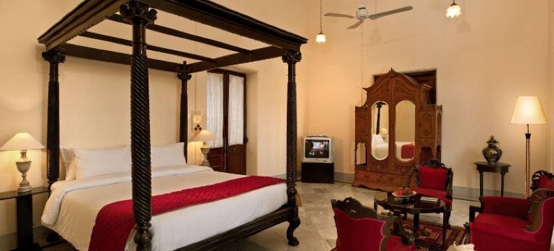 喜来得谢赫布拉尔戈蒂汉斯欢迎酒店(WelcomHeritage Sheikhpura Kothi)图片