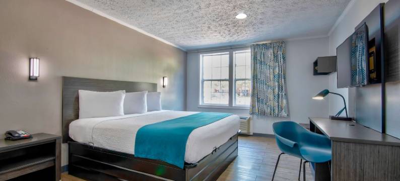 德克萨斯斯塔福德 - 西南休士顿 - 舒格兰 6 号汽车旅馆(Motel 6 Stafford, TX – SW Houston - Sugarland)图片