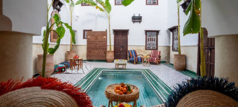 柏柏尔之星庭院及水疗中心(Riad Les Etoiles Berberes & SPA)图片