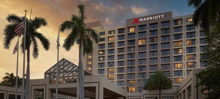博卡－拉顿博卡中心万豪酒店(Boca Raton Marriott at Boca Center)图片