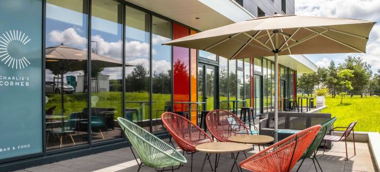 宜必思快捷戈内斯布尔歇酒店(Ibis Budget Gonesse le Bourget)图片