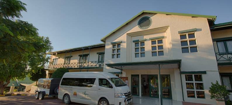 马翁小屋(Maun Lodge)图片