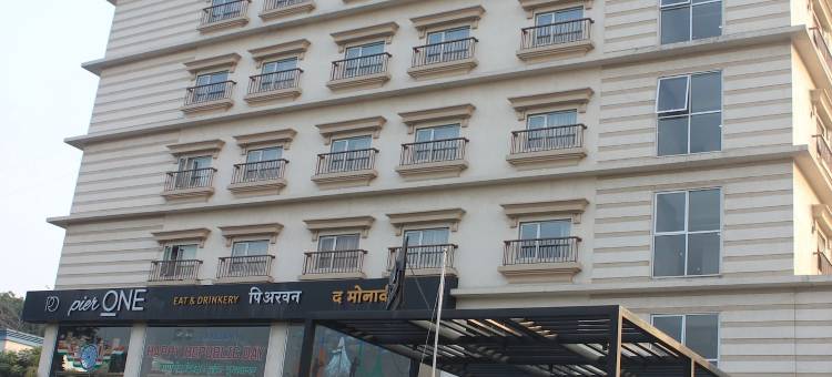 摩纳克MIDC拉巴勒酒店(The Monarch)图片