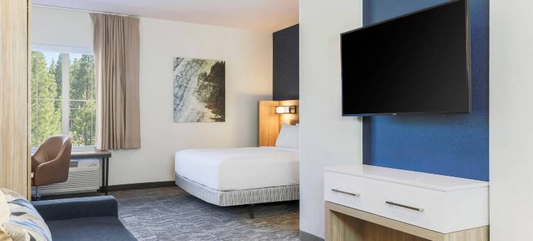 特拉基太浩湖万豪春山套房酒店(SpringHill Suites by Marriott Truckee Lake Tahoe)图片