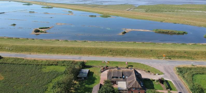北海爱戴希乌斯(Deichhus Nordseeliebe Direkt am Deich - Nordsee - Dagebüll - am Vogelreservat)图片