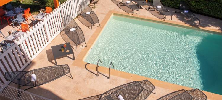 布里尼奥勒美丽步履原生酒店(The Originals City, Hôtel la Belle Étape, Brignoles)图片