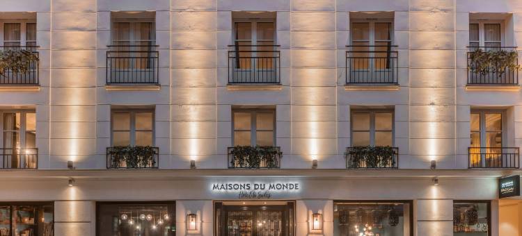世界庄园套房酒店 - 南特(Maisons du Monde Hotel & Suites - Nantes)图片