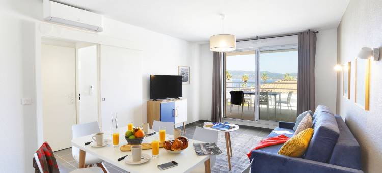 卡普亚祖尔尼梅亚住宅酒店(Résidence Goélia Cap Azur)图片