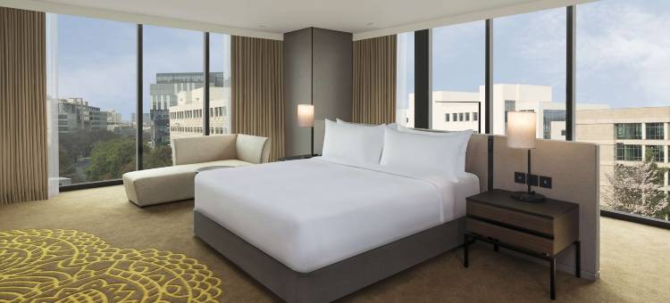 班加罗尔大使馆马尼亚塔商务园希尔顿酒店(Hilton Bengaluru Embassy Manyata Business Park)图片