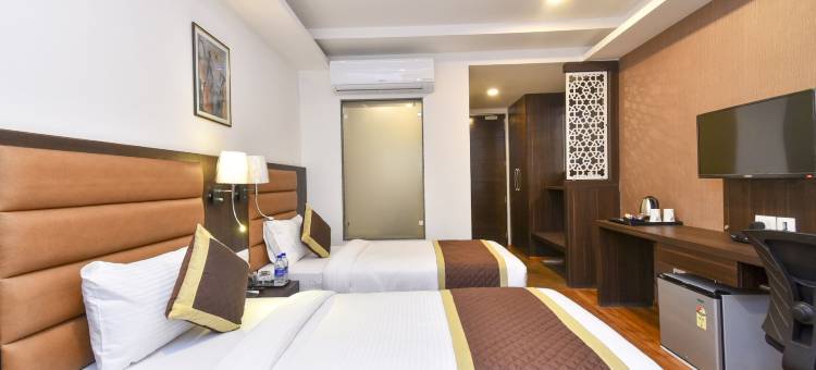 太阳城广场酒店(Hotel Suncity Plaza, Sitapura, Jaipur)图片