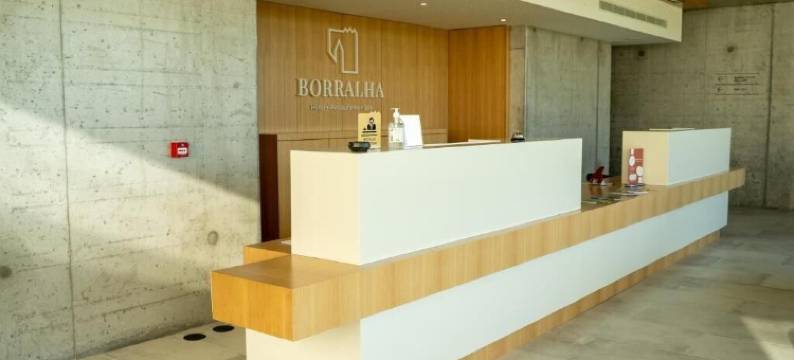 博拉尔哈酒店，餐厅和水疗中心(Borralha Hotel)图片