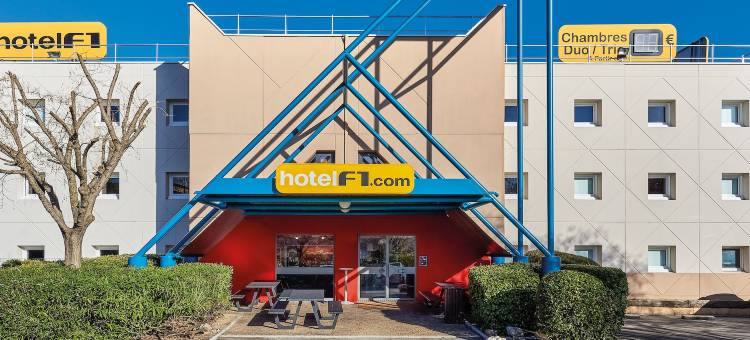 F1阿维尼翁北酒店(Hotelf1 Avignon Nord)图片