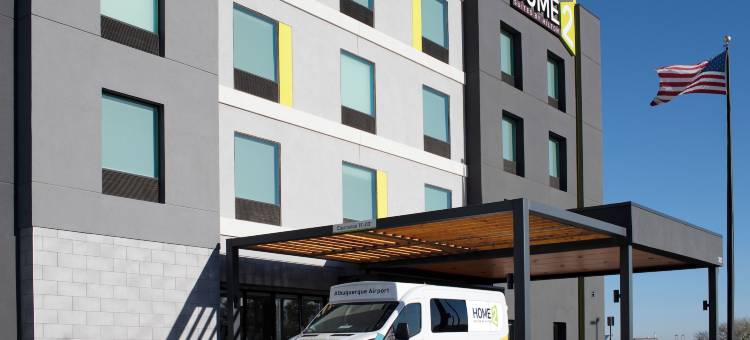 阿尔布开克机场希尔顿惠庭套房酒店(Home2 Suites by Hilton Albuquerque Airport)图片