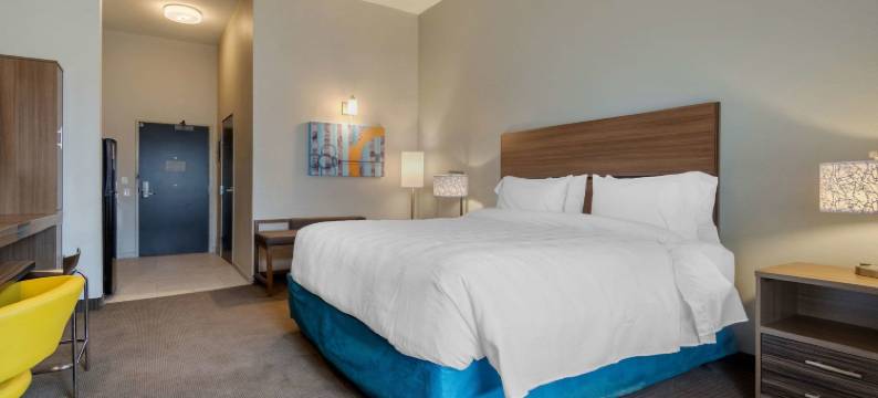 布里克顿医疗中心附近美茵斯坦套房酒店(MainStay Suites Bricktown - Near Medical Center)图片