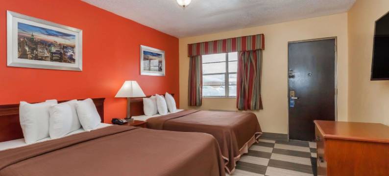 泽西市Travelodge by Wyndham酒店(Travelodge by Wyndham Jersey City)图片