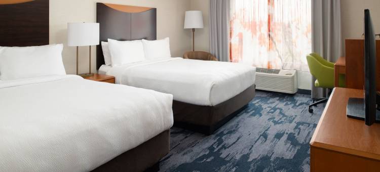 波特兰机场万豪万枫酒店(Fairfield Inn & Suites Portland Airport)图片