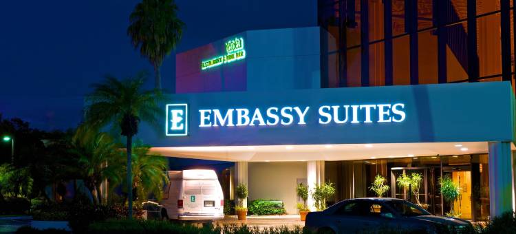 棕榈滩花园希尔顿安泊套房酒店-PGA大道(Embassy Suites by Hilton Palm Beach Gardens PGA Boulevard)图片