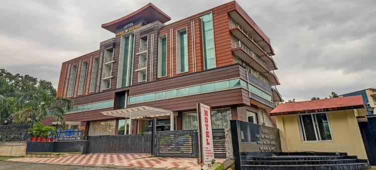 Treebo Premium Pearl Avenue 宴会厅和草坪(Treebo Premium Pearl Avenue Banquets and Lawn)图片