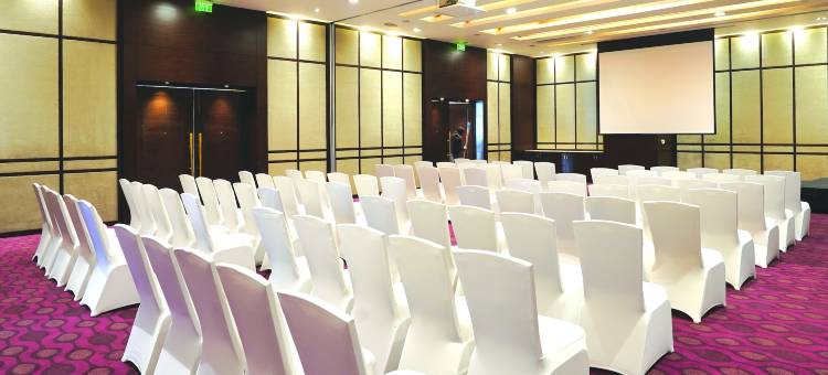 古尔冈巴尼广场希尔顿逸林酒店(DoubleTree by Hilton Gurugram Baani Square)图片