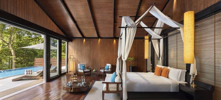 安达曼塔吉艾索地卡度假村及水疗中心(Taj Exotica Resort & Spa, Andamans)图片