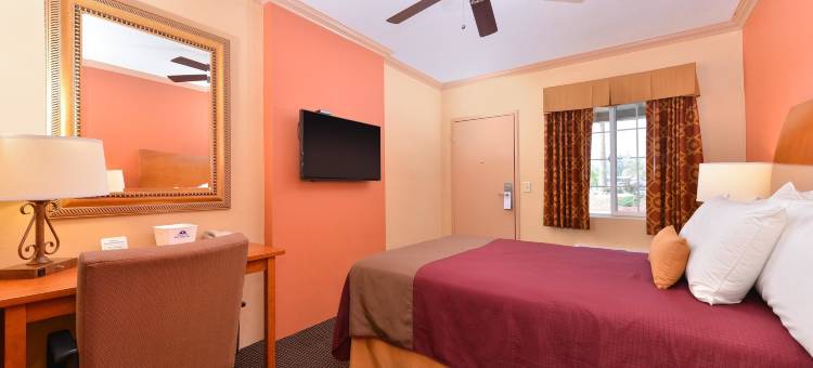 波特维尔美洲最佳价值酒店(Americas Best Value Inn Porterville)图片