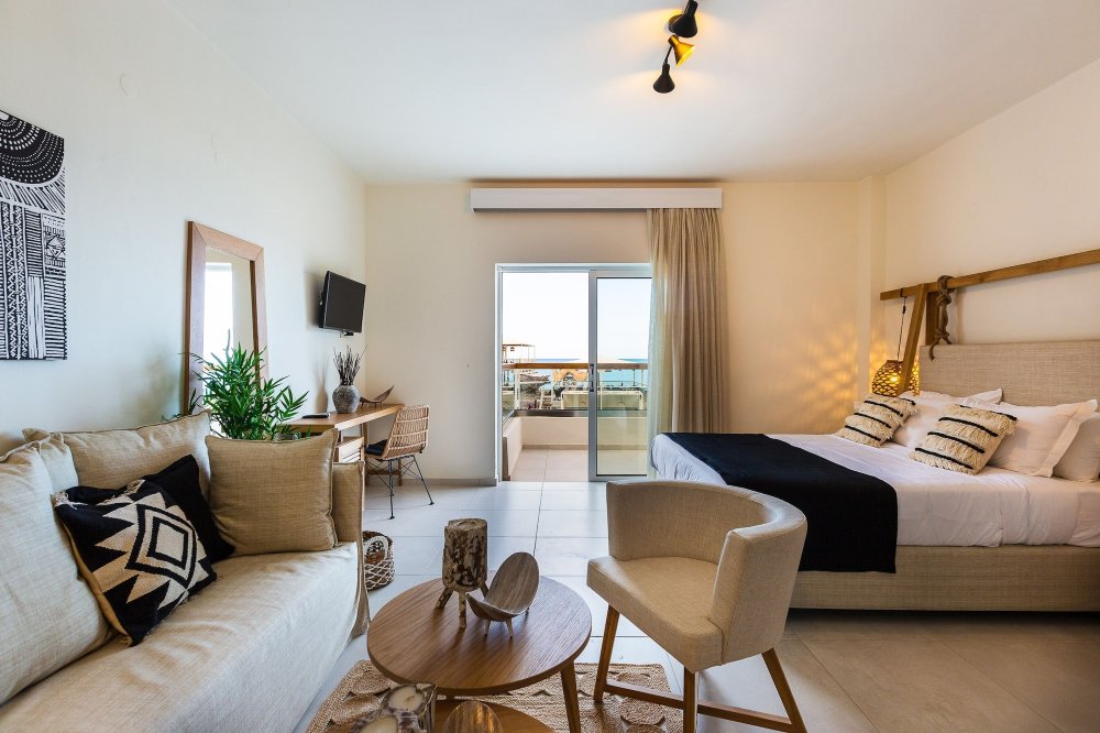 Nostos Beach Boutique Hotel Over view