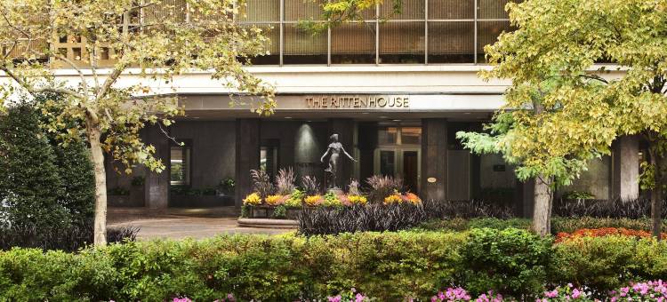 里滕豪斯酒店(The Rittenhouse Hotel)图片