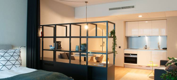 安特卫普尊贵套房酒店(Premier Suites Antwerp)图片