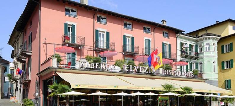 埃尔维齐亚酒店阿斯科纳(Hotel Elvezia Ascona)图片