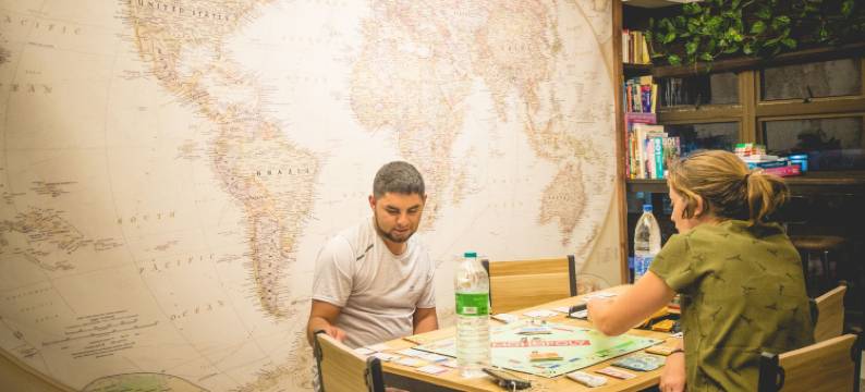 旅行者地堡1号青年旅馆(Traveller Bunker Hostel 1)图片