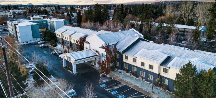 本德市中心万枫酒店(Fairfield Inn & Suites Bend Downtown)图片