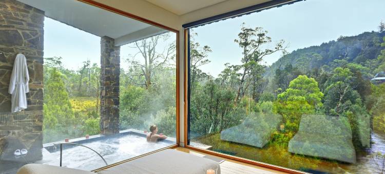 派珀斯摇篮山庄酒店(Peppers Cradle Mountain Lodge)图片