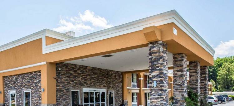 格林伍德25号高速公路凯艺酒店(Quality Inn Greenwood Hwy 25)图片