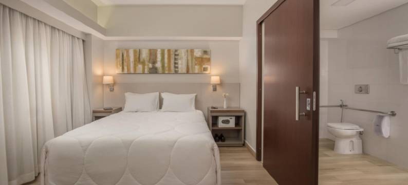 国家酒店 - 城际(Hotel Nacional de Rio Preto - Distributed by Intercity)图片