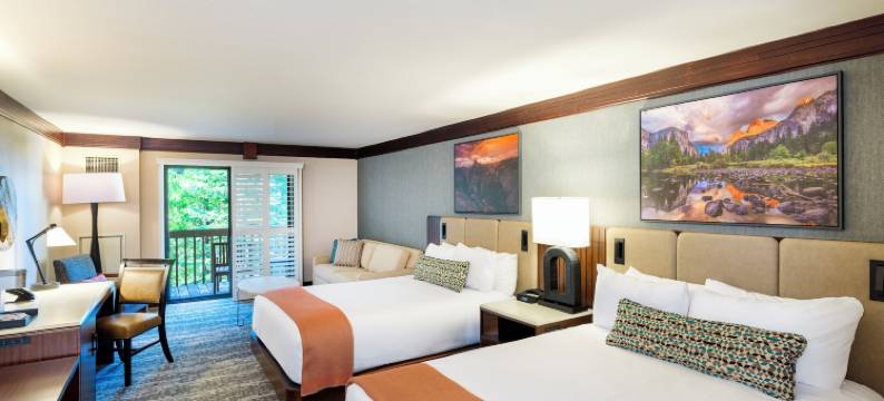 优胜美地泰纳亚洛奇酒店(Tenaya Lodge)图片