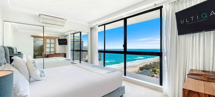 布罗德比奇ULTIQA海滩港酒店(ULTIQA Beach Haven on Broadbeach)图片
