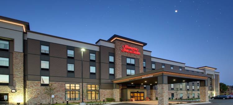 希尔顿欢朋套房酒店-密尔沃基西(Hampton Inn & Suites Milwaukee West)图片