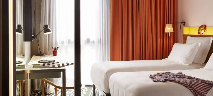 玛玛谢尔特里尔酒店(2019 年 8 月开业)(Mama Shelter Lille)图片