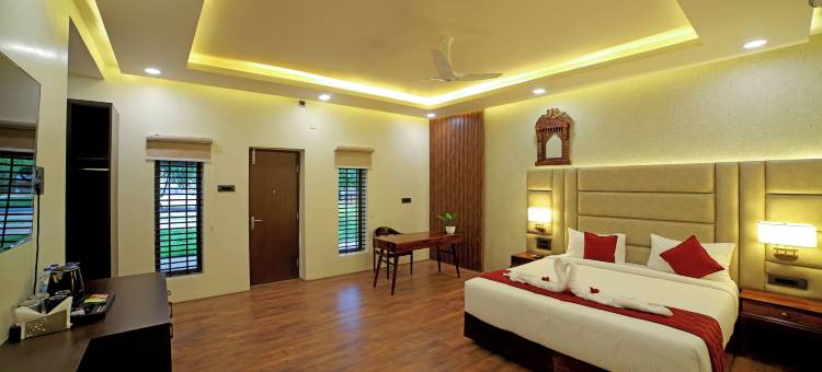 提鲁帕提湖谷度假村和温泉(Lake Valley Resort and Spa Tirupati, 27 Kms from Talakona Waterfall)图片