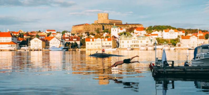 马斯特兰德斯哈福斯酒店(Marstrands Havshotell)图片