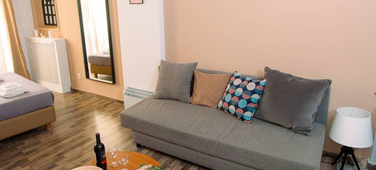 埃尔牟市中心开放式客房 - 招待箱子公寓(Ermou Downtown Studios by Hospitality Box)图片