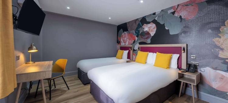 埃奇威尔路W2舒适酒店(Comfort Inn Edgware Road W2)图片