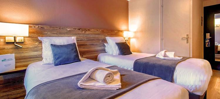 隆保罗舒适英式酒店(Brit Hotel Confort Pau Lons)图片