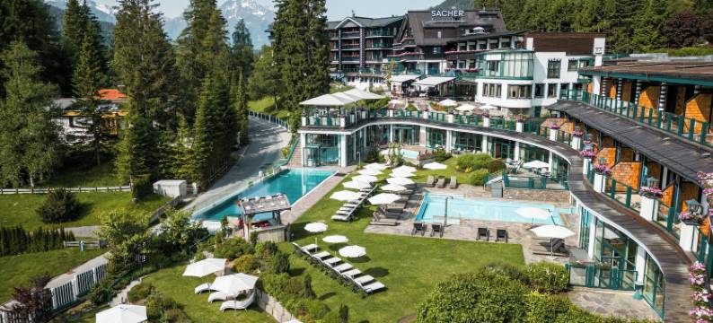 萨赫尔滑雪度假村(Alpin Resort Sacher)图片