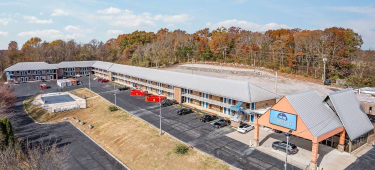 科克维尔长期住宿套房 - 田纳西科技(Extended Stay Suites Cookeville - Tennessee Tech)图片