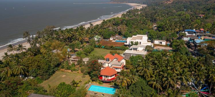 Amã住宿&小径天降，卡什德(Amã Stays & Trails Skyfall, Kashid)图片