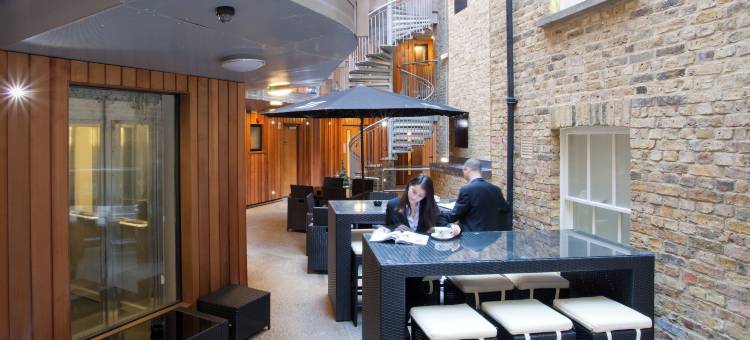 索霍Z旅馆(The Z Hotel Soho)图片