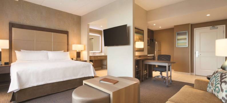 卡尔加里市区Homewood Suites by Hilton(Homewood Suites by Hilton Calgary Downtown)图片