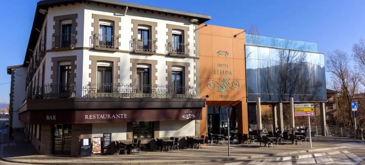 莱里达霍斯潘迪姆酒店(Hospedium Hotel Lleida)图片