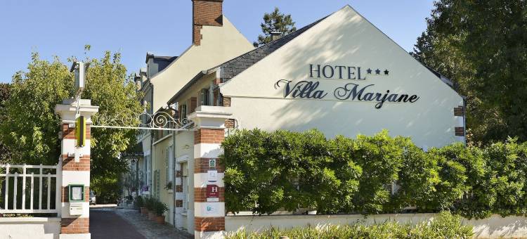 马让别墅酒店(Logis Hotel Villa Marjane)图片